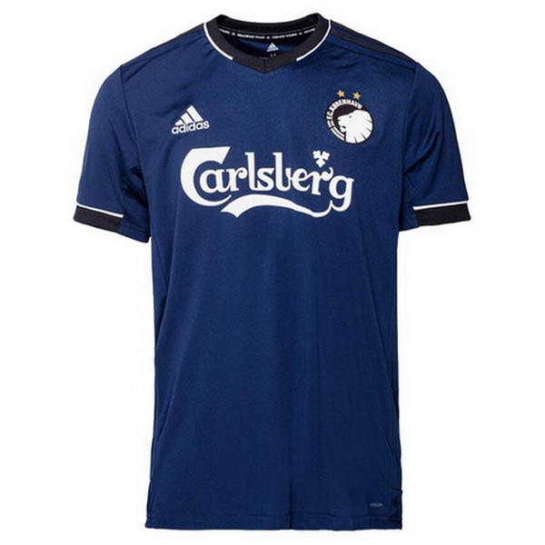 Tailandia Camiseta Copenhague 2ª Kit 2020 2021 Azul